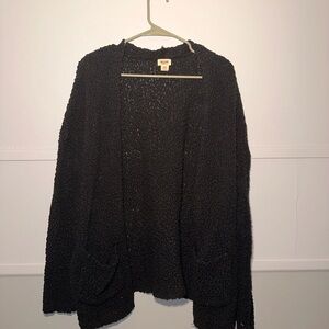 Women's Navy Cardigan Sweater